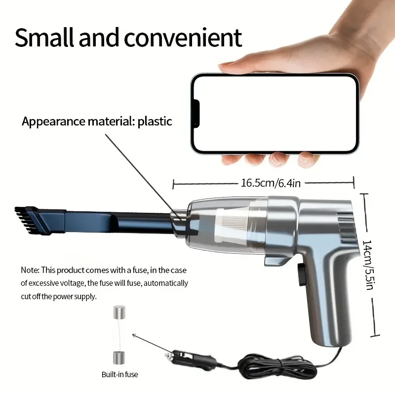 Mini Car Vacuum Cleaner