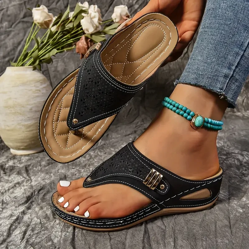 Women's Comfort Arch Support Slides