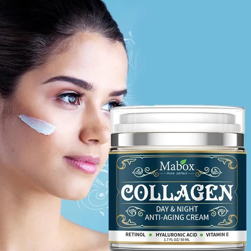 Anti-Aging Collagen Face Cream  Moisturizing Wrinkle Remover