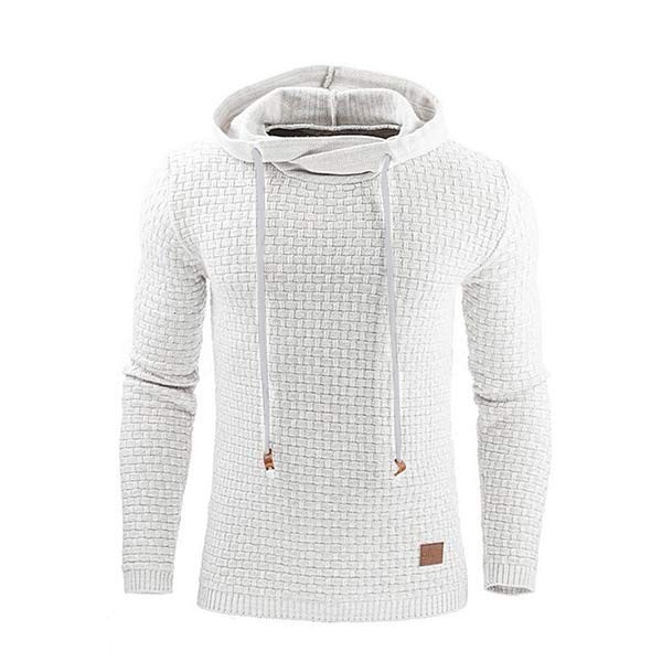 Mens Outdoor Sports Hooded T-Shirt