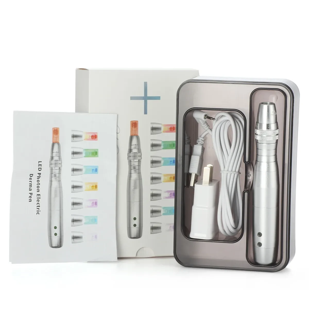 Led Nano Microcrystalline Electric Microneedle Instrument