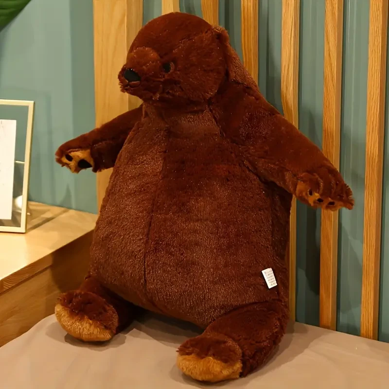 Cute Brown Bear Pillow Plush Teddy Bear Bear Home Large Bear, Home Decor,