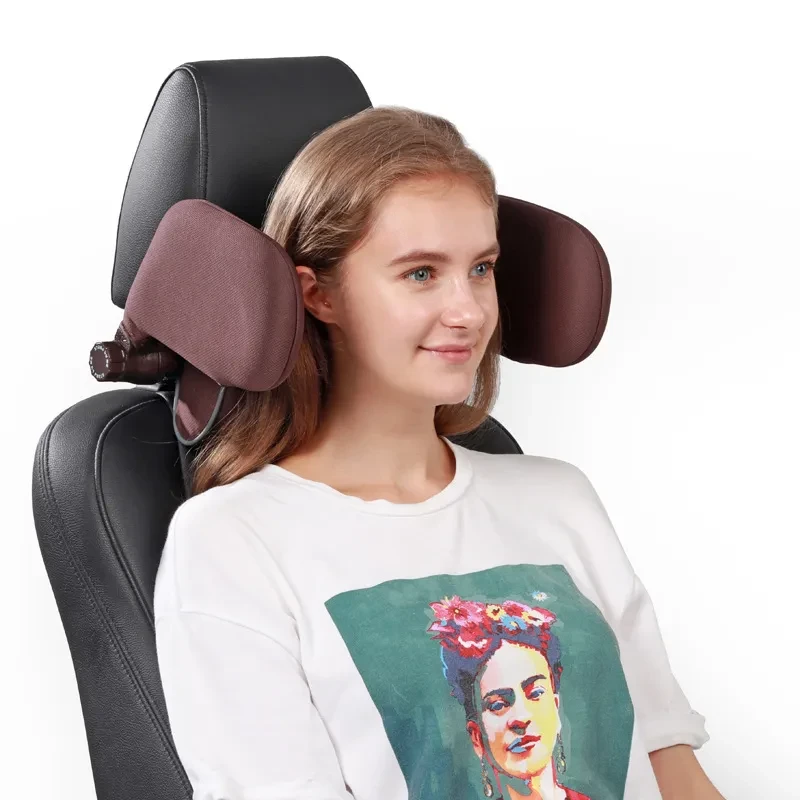 ar Seat Headrest Pillow Travel Rest Neck Pillow Support Solution For Kids Pillow And Adults Auto Seat Head Cushion Car Pillow