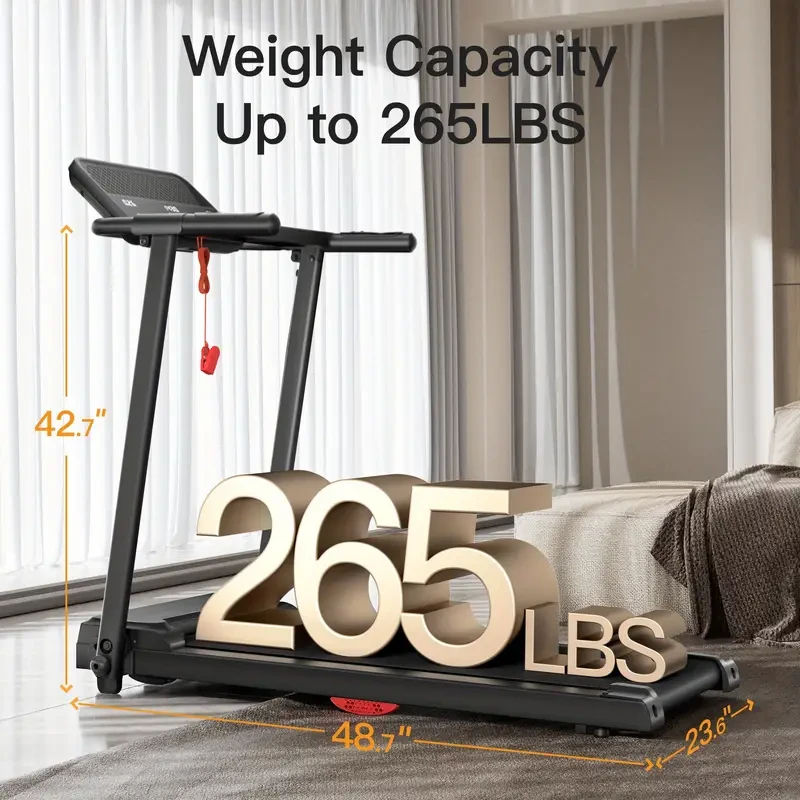 Compact Folding Treadmill