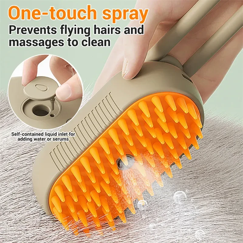Brush 3 In 1 Electric Spray
