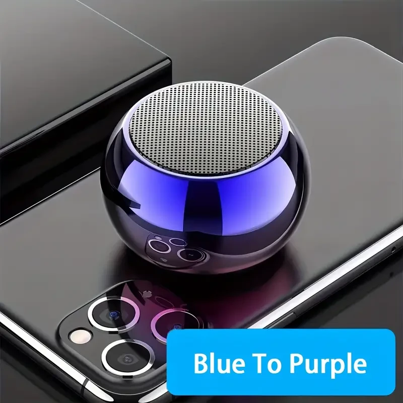 Steel Gun Metal M3 Wireless Speaker - Portable Outdoor Subwoofer