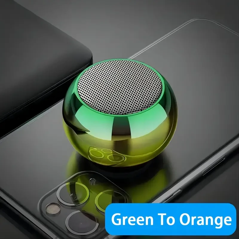 Steel Gun Metal M3 Wireless Speaker - Portable Outdoor Subwoofer