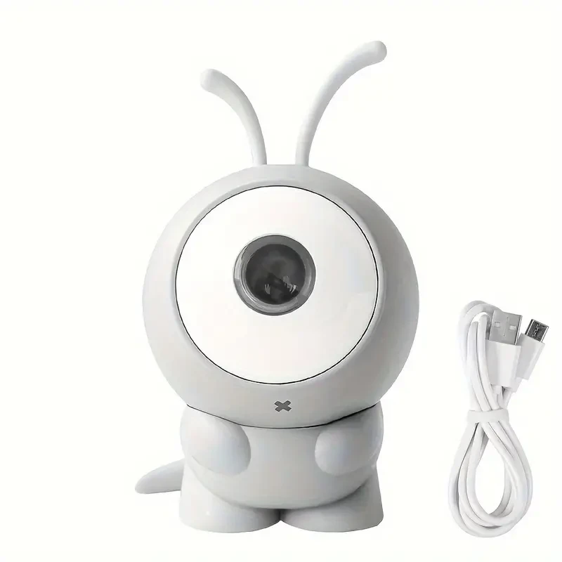 Monster Galaxy Star Projector Lamp - 6 Patterns, 360 Rotatable