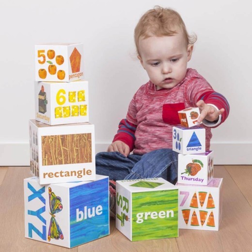 The Very Hungry Caterpillar Stackable Learning Blocks
