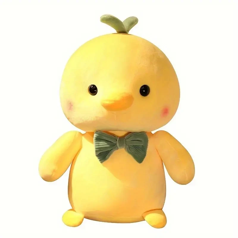 Cozy Yellow Chick Plush Toy - Soft & Cuddly Pillow