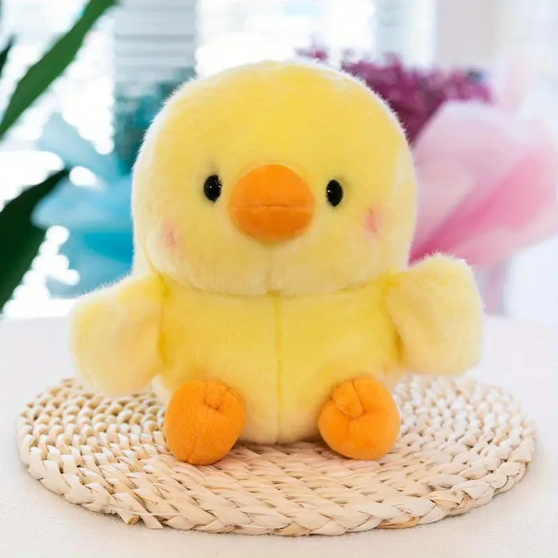 1Pc Yellow Chicken Round