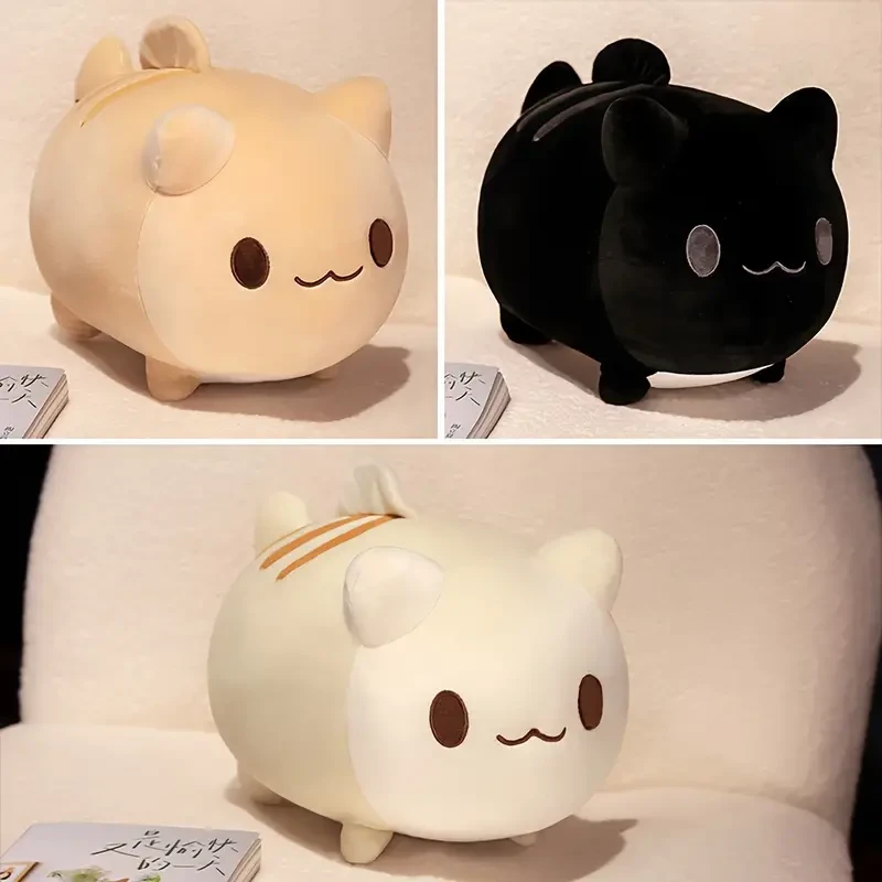 Cat Stuffed Animal Toy Pillow, Soft Plush Pillow