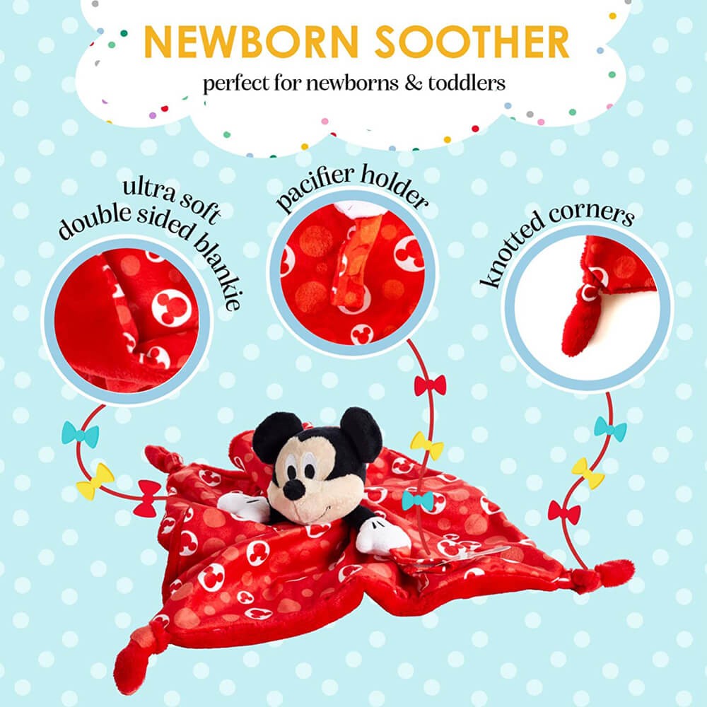Mickey Mouse Knotted Snuggle Blanket