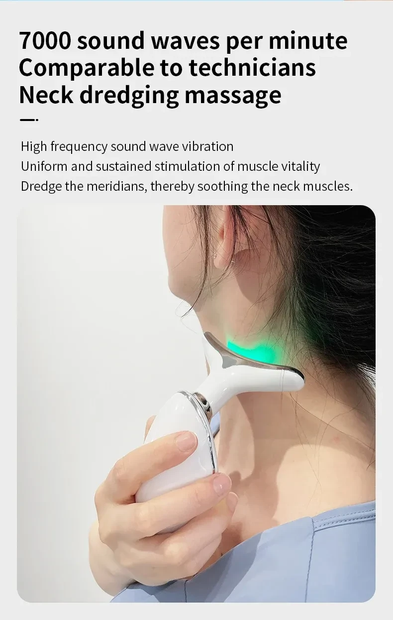 Tighten Double Chin Anti Wrinkle Remove Lifting Massager