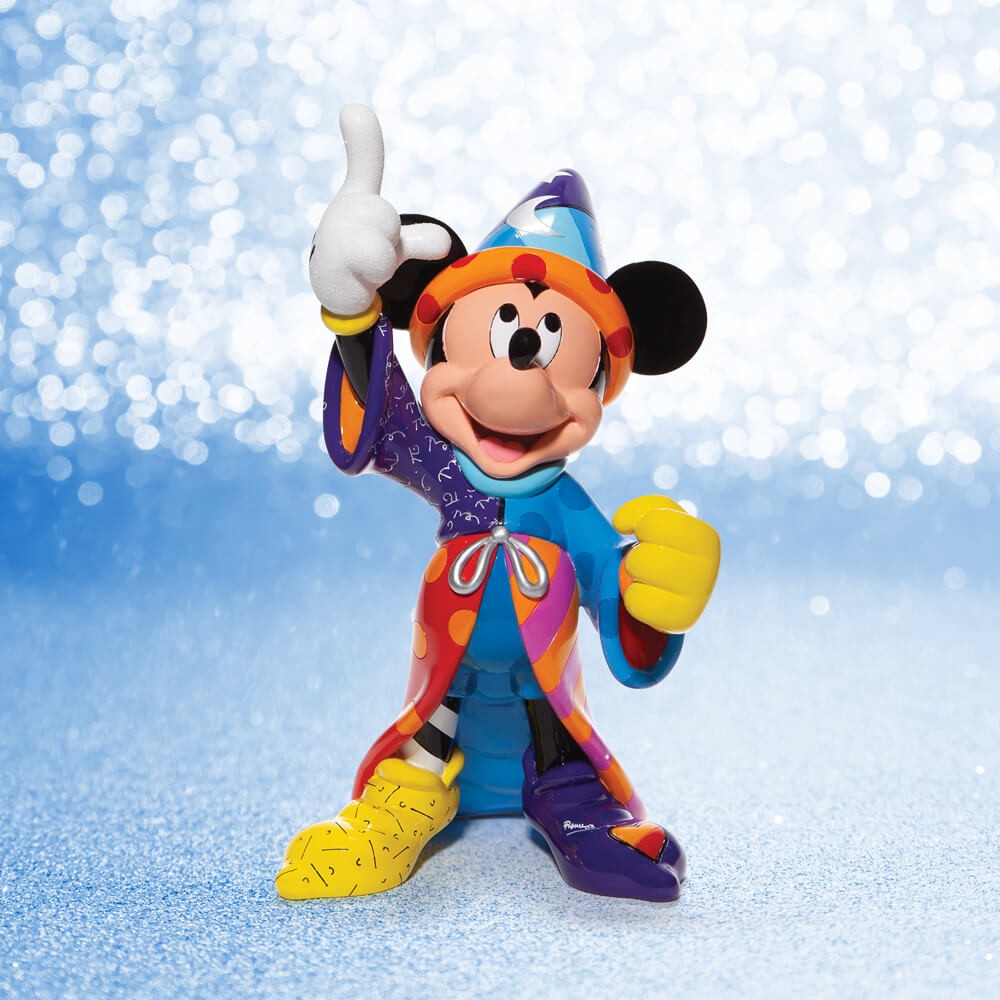 Sorcerer Mickey 80th Anniversary Figurine - Extra Large