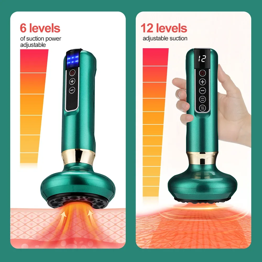 Anti-Cellulite Suction Cup Gua Sha Massager