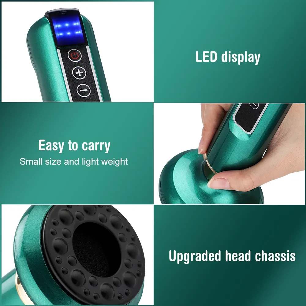 Anti-Cellulite Suction Cup Gua Sha Massager