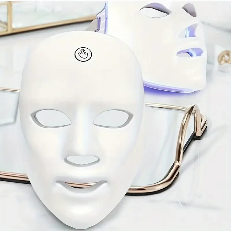 7-Color Rejuvenating Cordless Facial Mask -