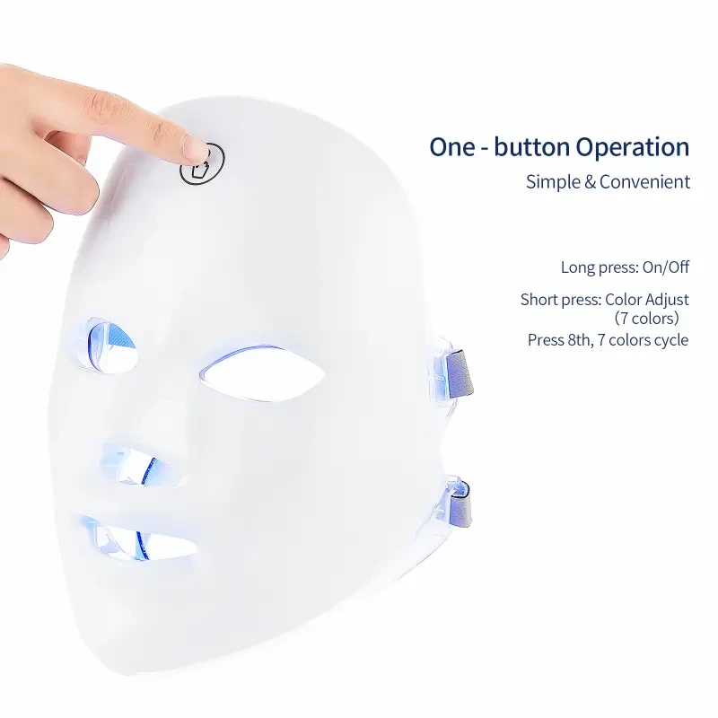 Touch Screen Skin Care Device With -Beauty Functions