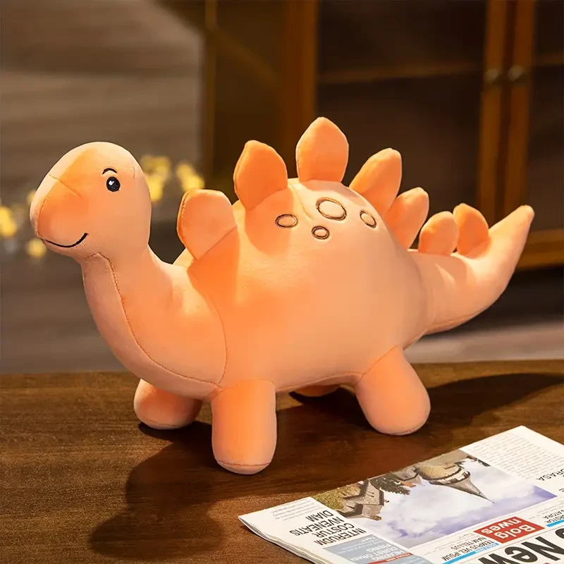 Cartoon Dinosaur Plush Toys Kawaii Triceratops Plush Toy Cute Dion Stuffed Animals Plushies