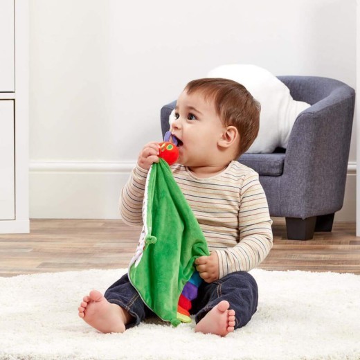 Tiny And Very Hungry Caterpillar Comfort Blanket