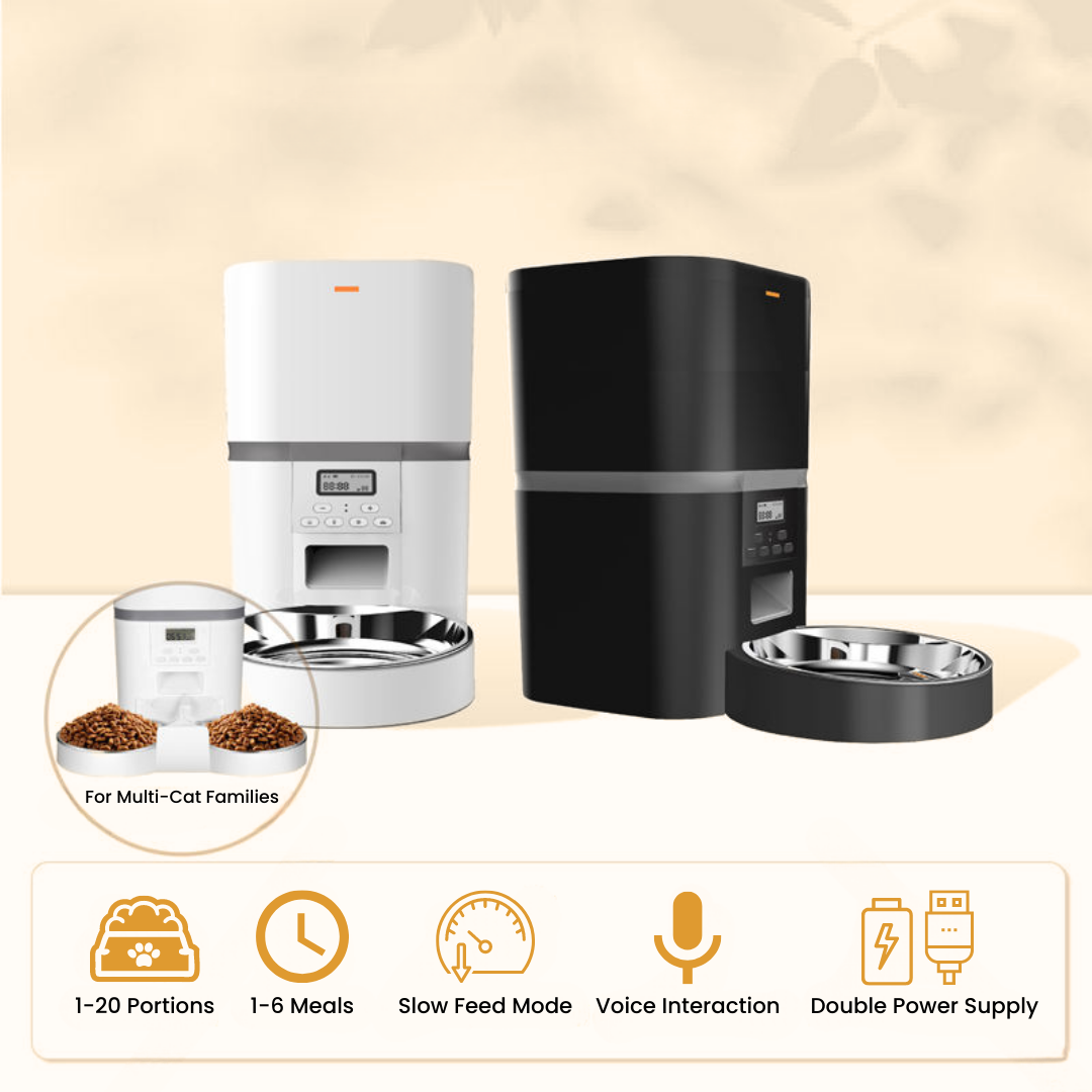 The KittyFeeder™ Automatic Cat Feeder