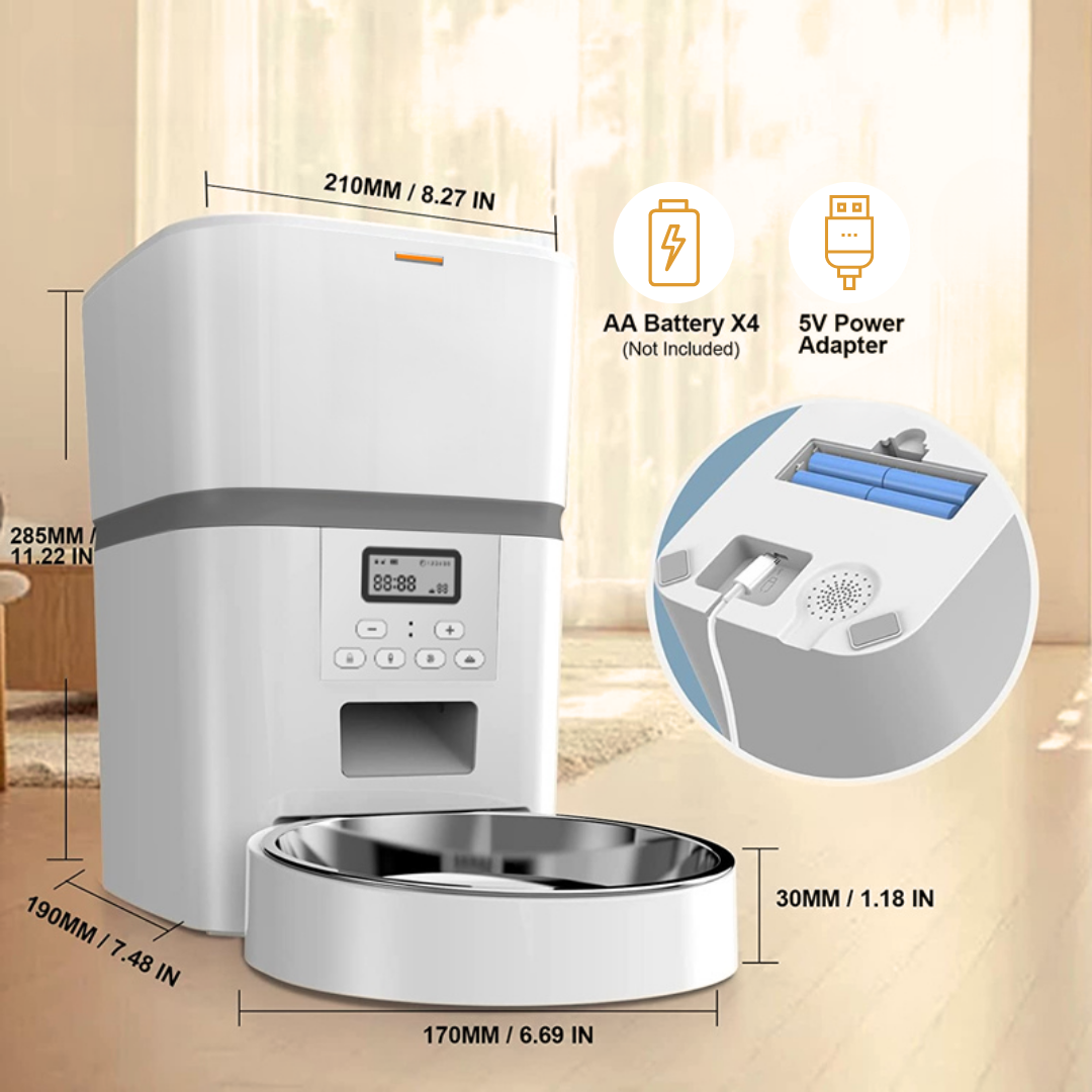 The KittyFeeder™ Automatic Cat Feeder