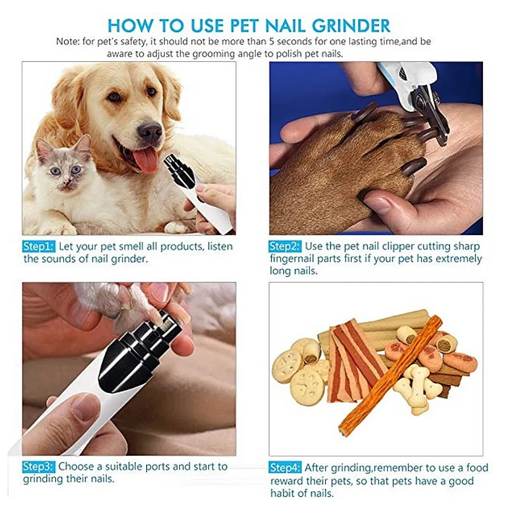 Electric Nail Clippers Cleaning