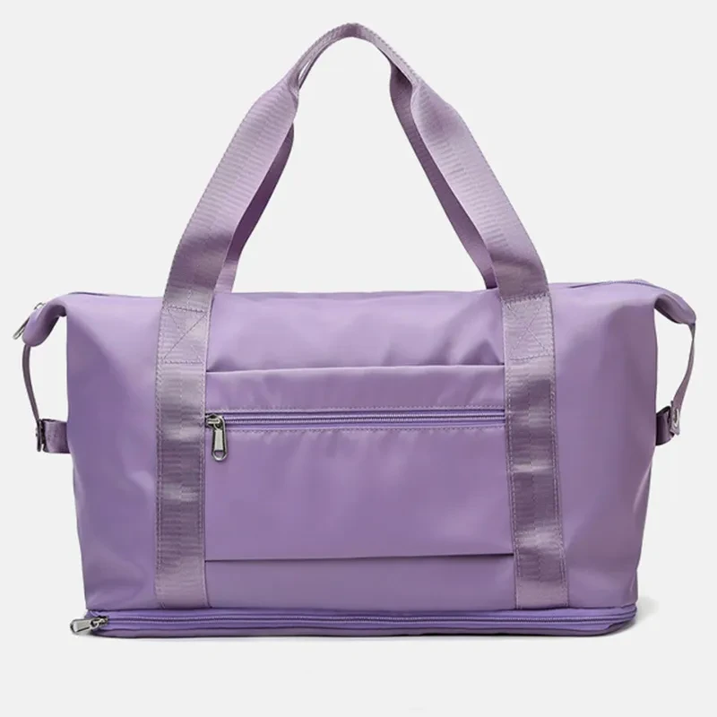 Large Capacity Travel Bag Fitness Gym Shoulder Bag For Workout Yoga Outdoor