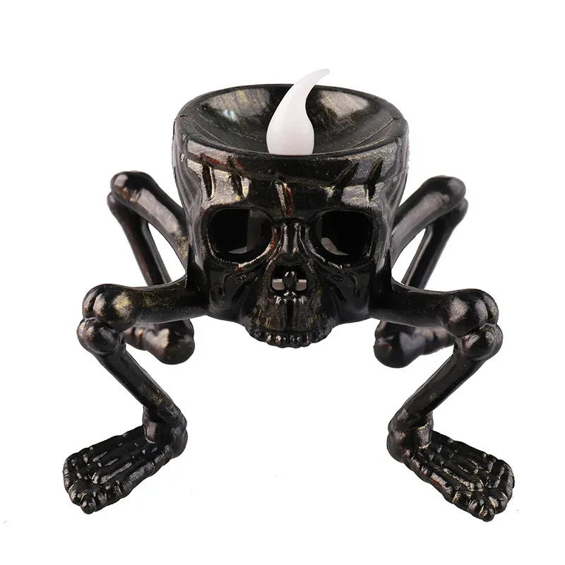 skull Hand Lantern Atmosphere Decoration