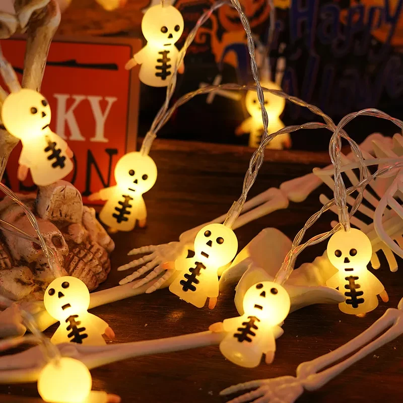 Pumpkin Ghost Bat Modeling Lamp