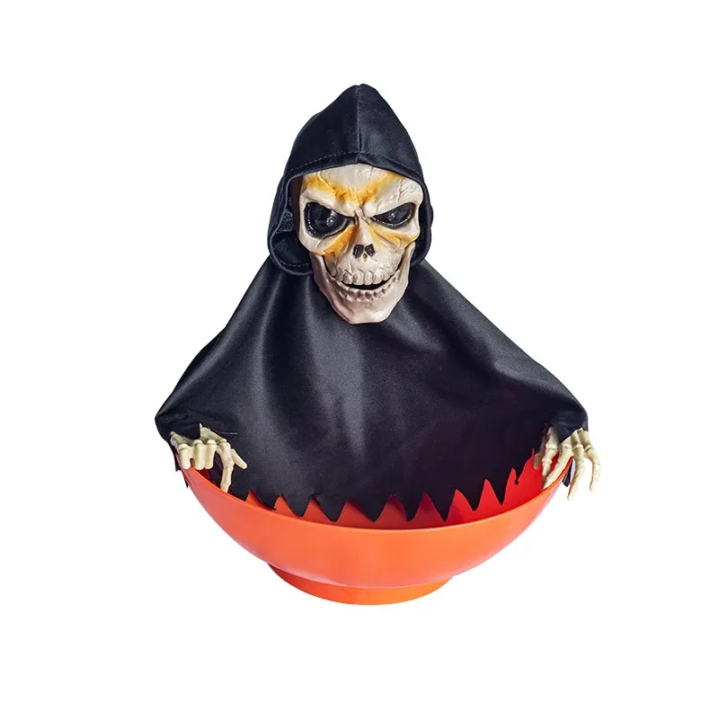 Joyful Halloween Ornament Fruits Tray