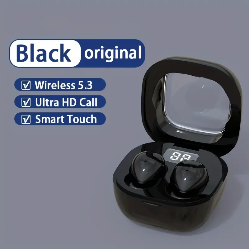 Mini True Wireless Headphones - 5.3 In-Ear Earphones