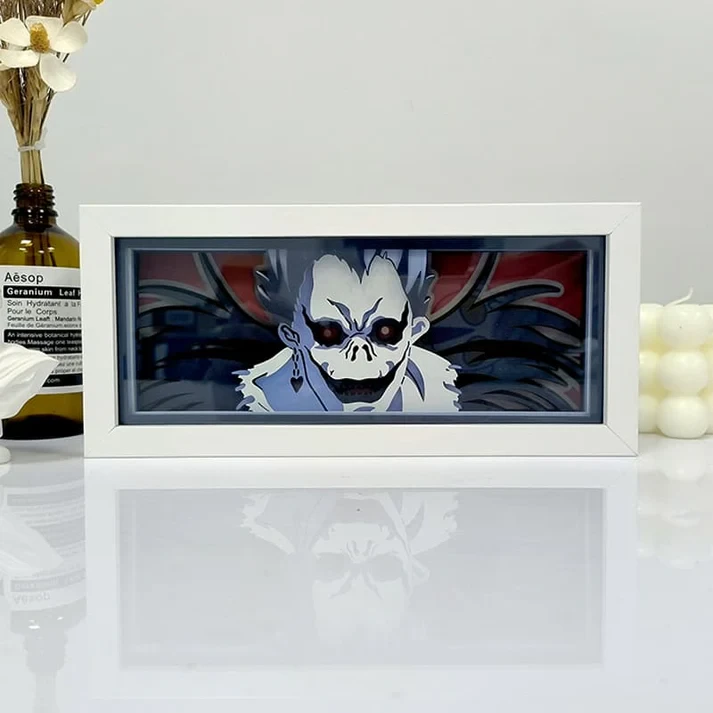 Death Note Ryuk Light Box