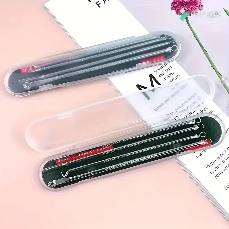 4 set Acne Blackhead Needl