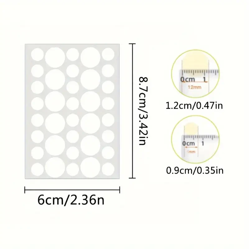 180pcs GentleCare Acne Patches