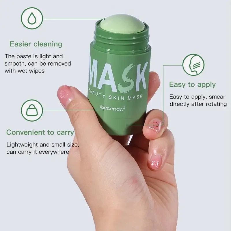 Green Tea Revitalizing Mud Mask