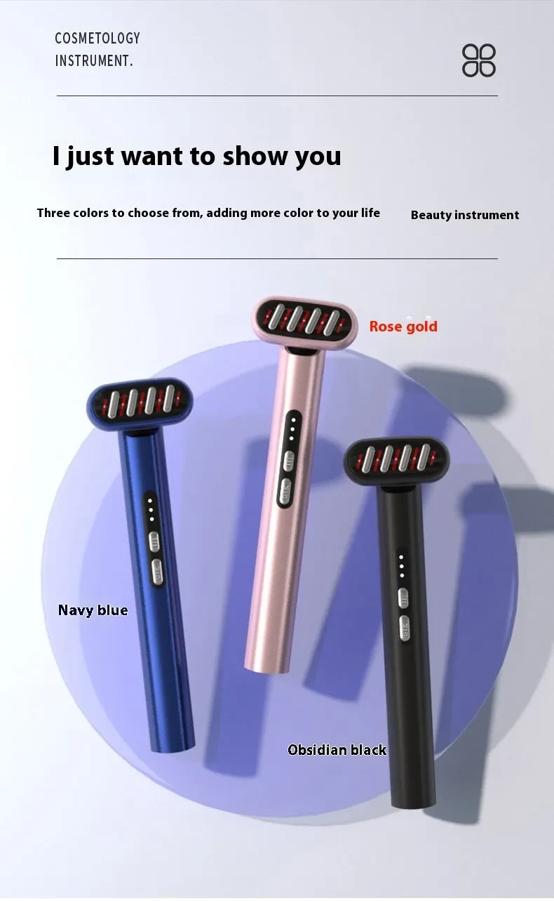 Facial Lifting And Tightening Beauty Instrument