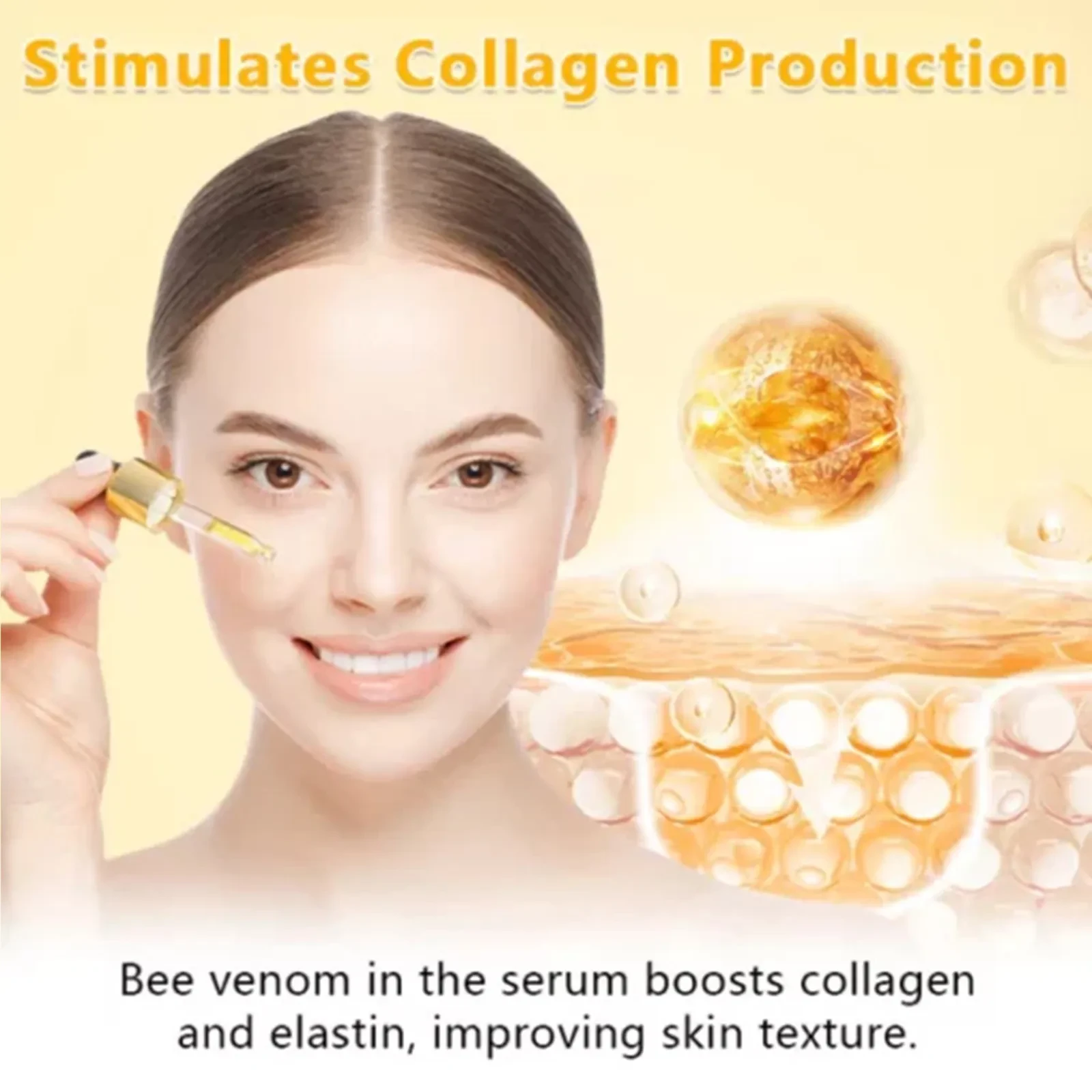 Fading Wrinkle Skin Rejuvenation Solution