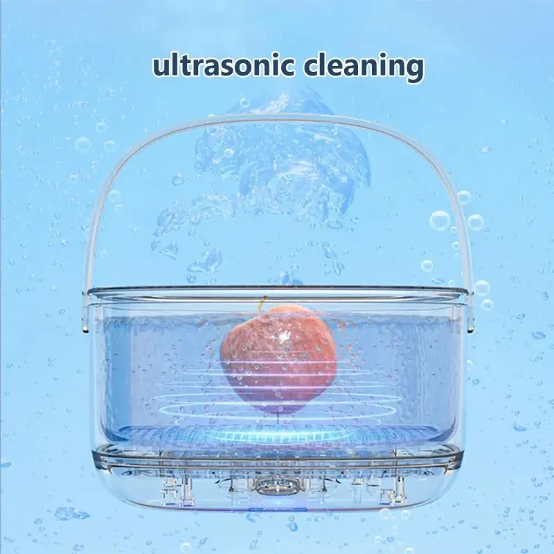 Fruit Vegetable Washing Machine Household Wireless