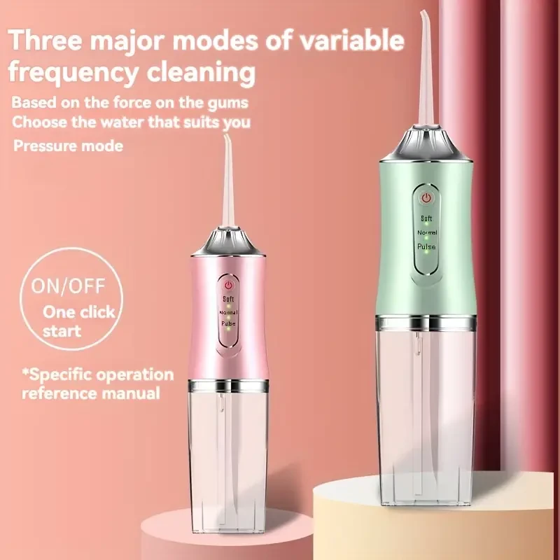 Electric Water Flosser, Intelligent Chip
