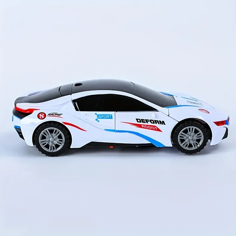 Automatic Deformation Robot Car Toy