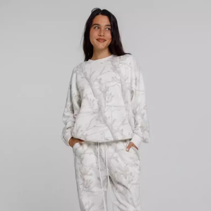 Autumn Winter Two Piece Sets Women
