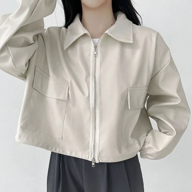 Versatile  Short Coat Women's Wear