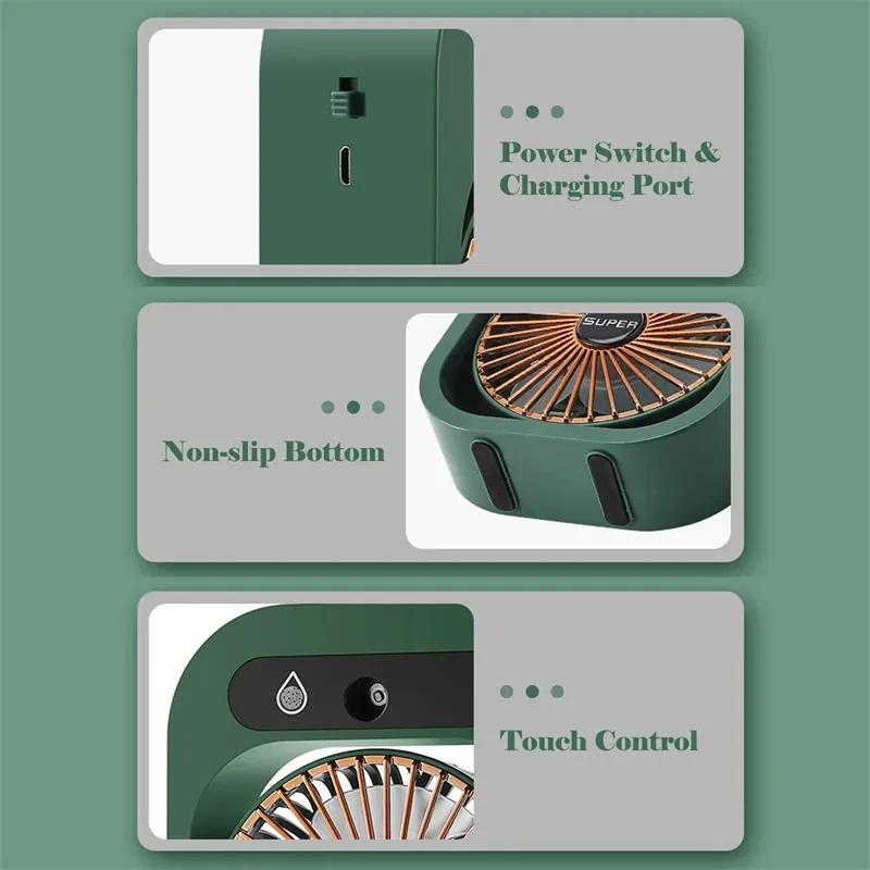 Air Conditioning Fan Desk