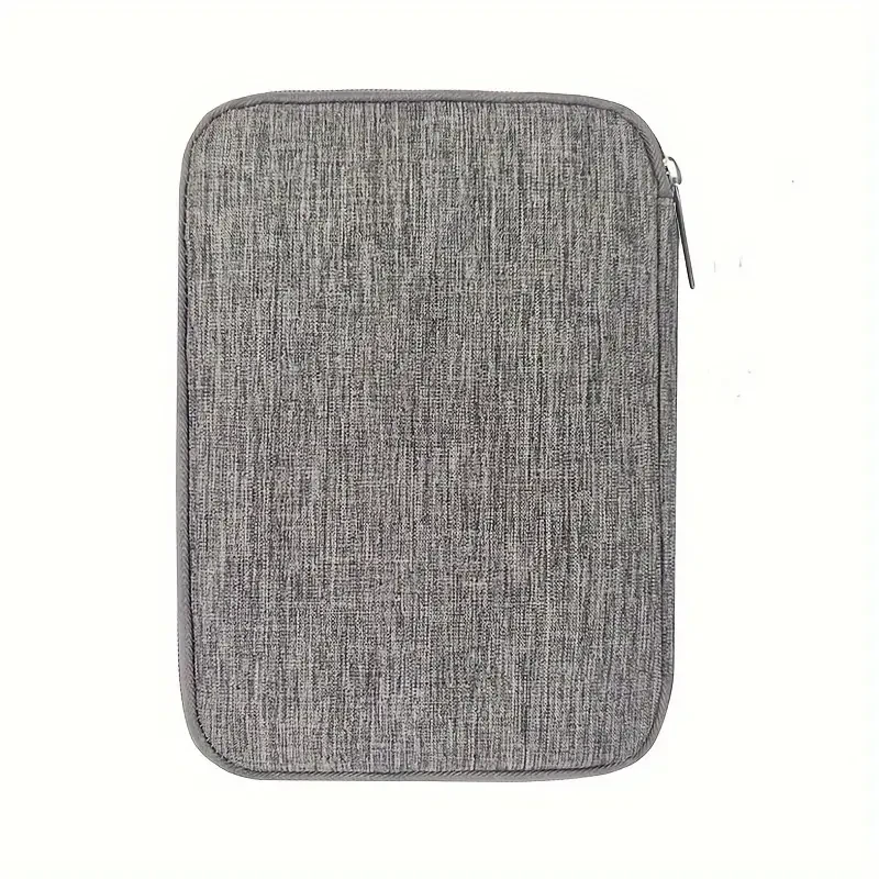 Travel Essentials Multi-Pocket Cable Organizer Bag - Small Charging Cord Storage and Accessory Bag