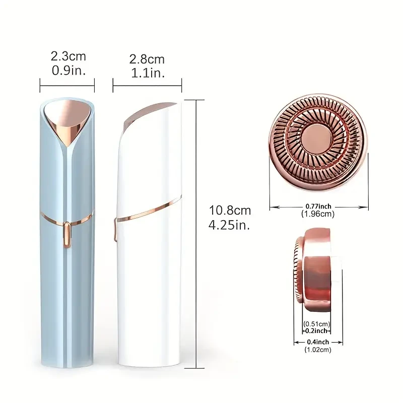 Deluxe Women's Facial Hair Remover Kit