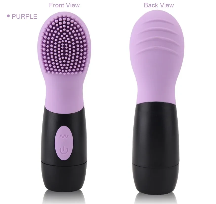 Massager vibration cleaner
