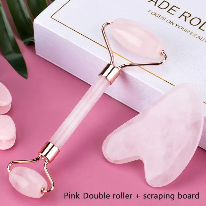 Face Lift Up Wrinkle Remover Gua Sha Stone For Face Massage