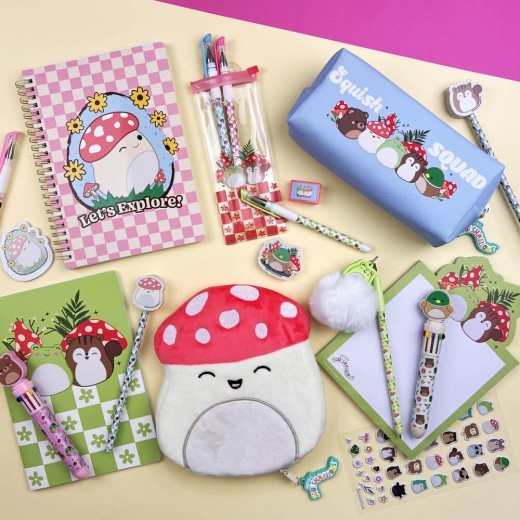 Squishmallows Cottage Collection Die Cut Memo Pad